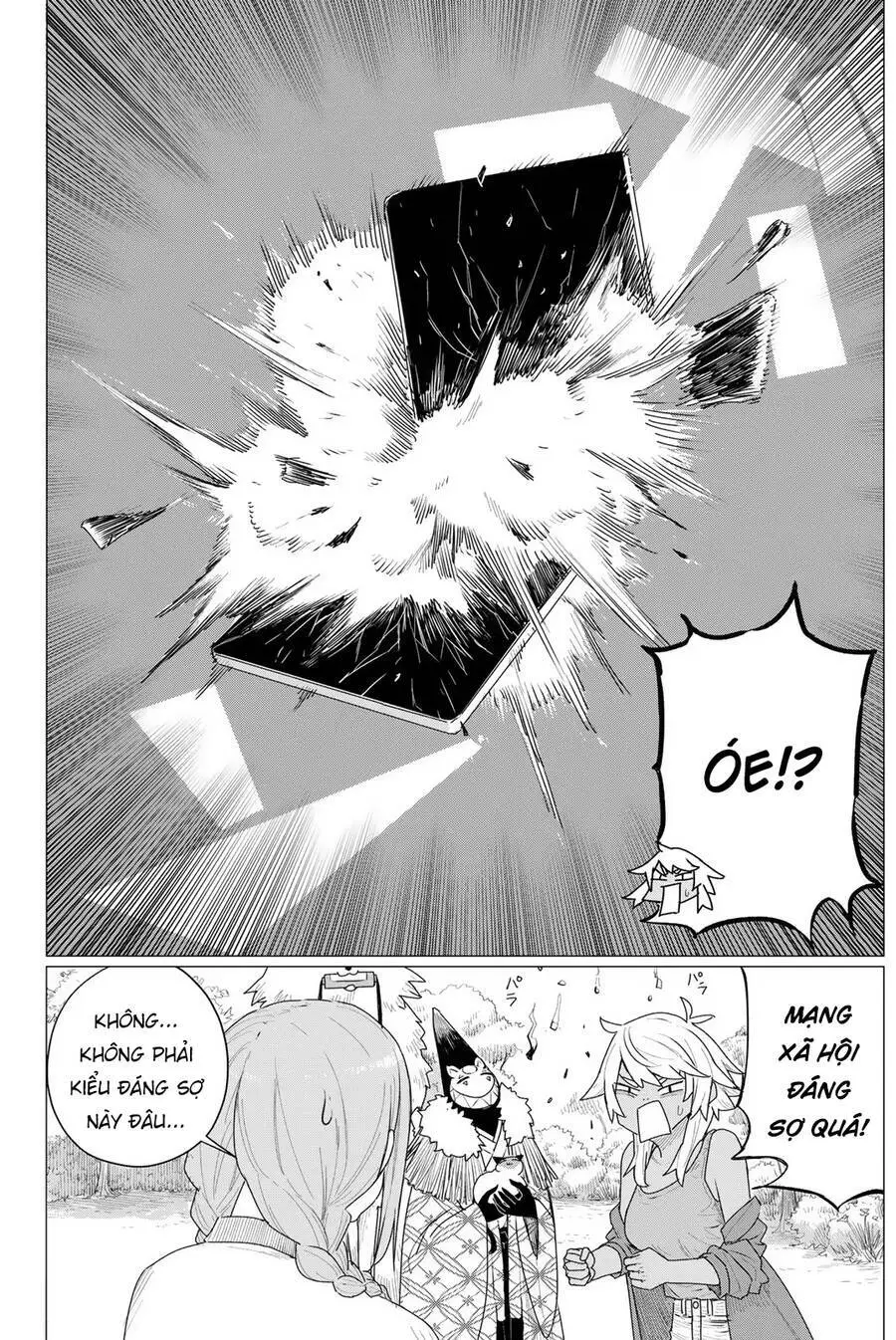 Flying Witch Nettruyen ZZZ Chương 72 Page 29