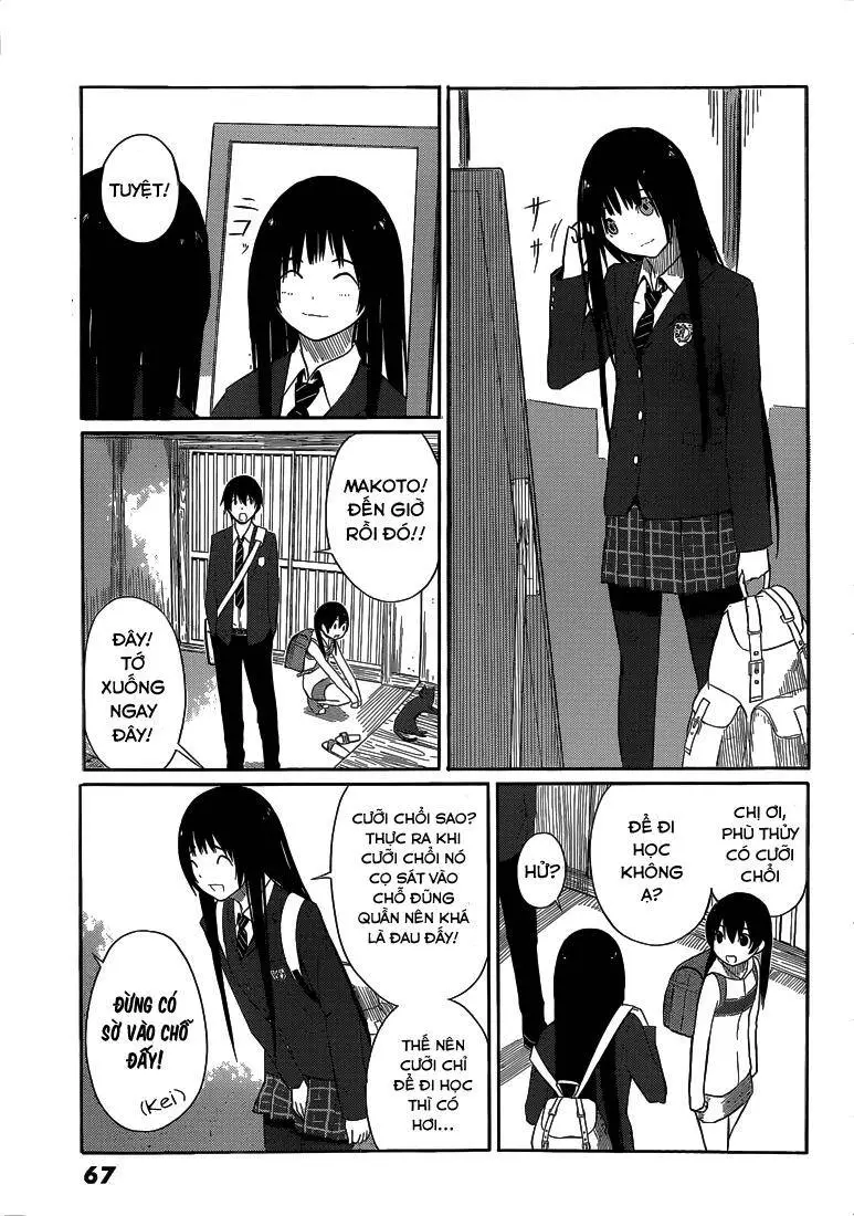 Flying Witch Nettruyen ZZZ Chương 2 Page 3