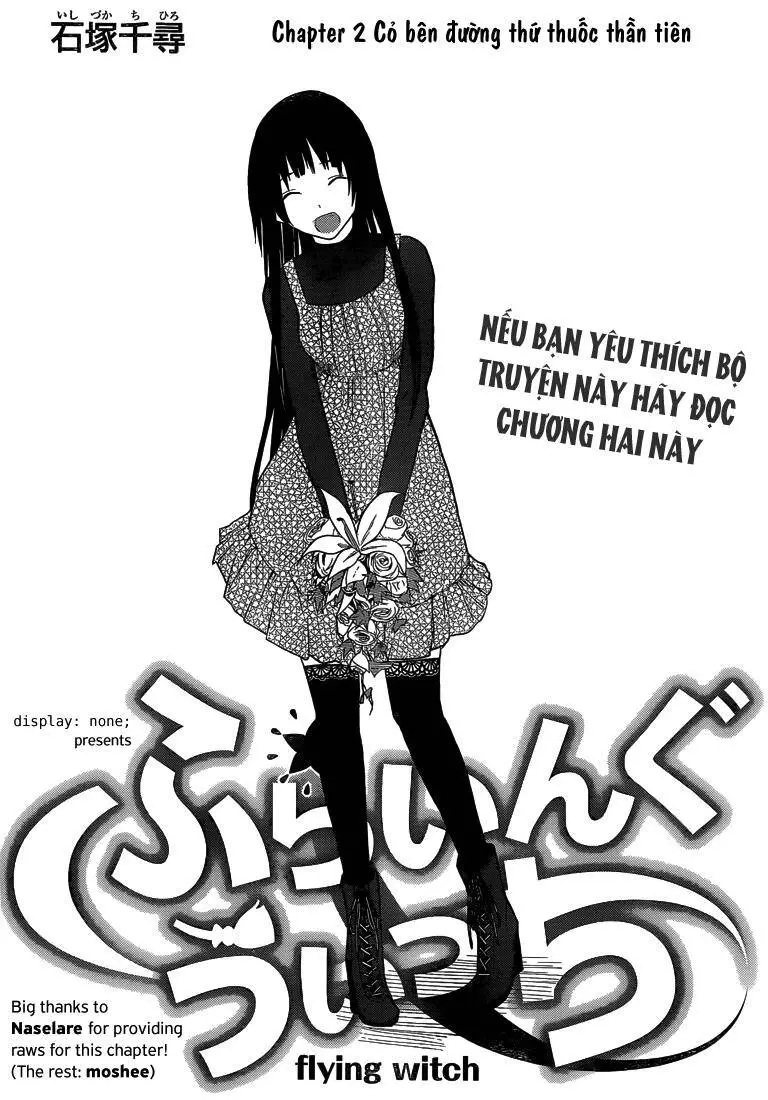 Flying Witch Nettruyen ZZZ Chương 2 Page 4