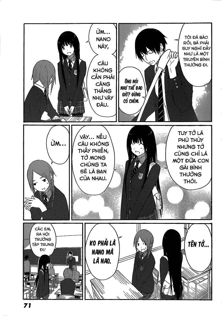 Flying Witch Nettruyen ZZZ Chương 2 Page 7