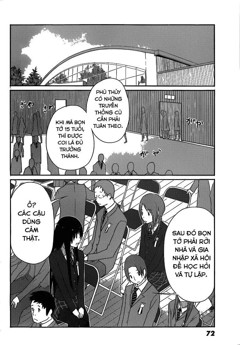 Flying Witch Nettruyen ZZZ Chương 2 Page 8
