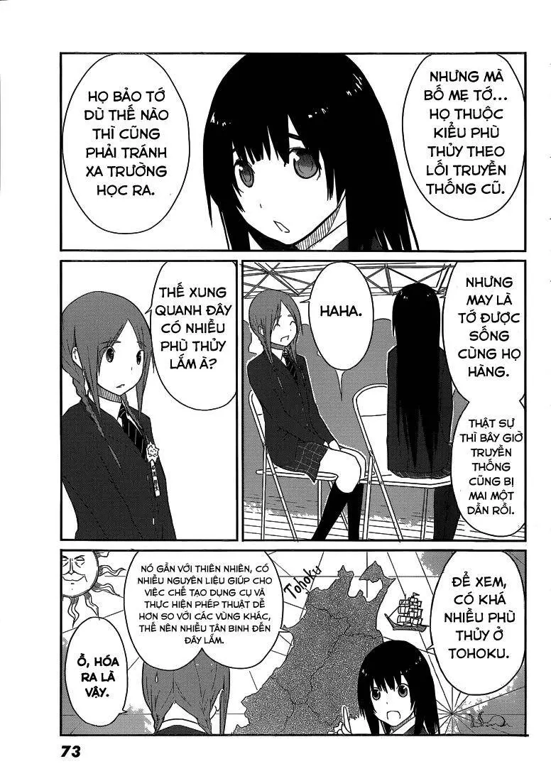 Flying Witch Nettruyen ZZZ Chương 2 Page 9