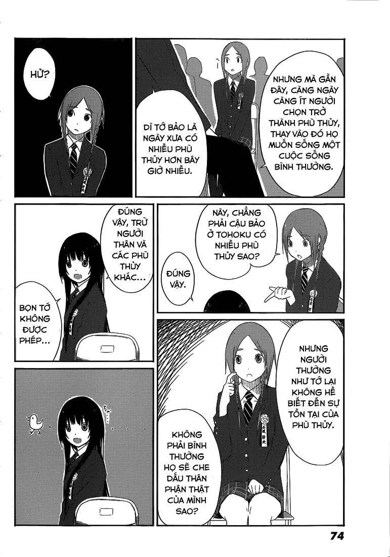 Flying Witch Nettruyen ZZZ Chương 2 Page 10