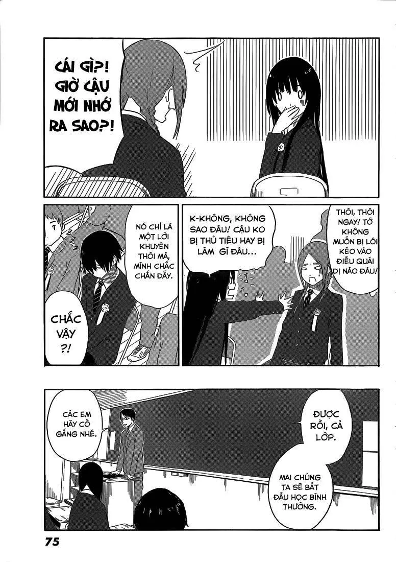 Flying Witch Nettruyen ZZZ Chương 2 Page 11