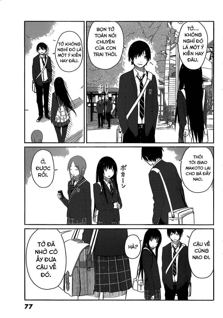 Flying Witch Nettruyen ZZZ Chương 2 Page 13