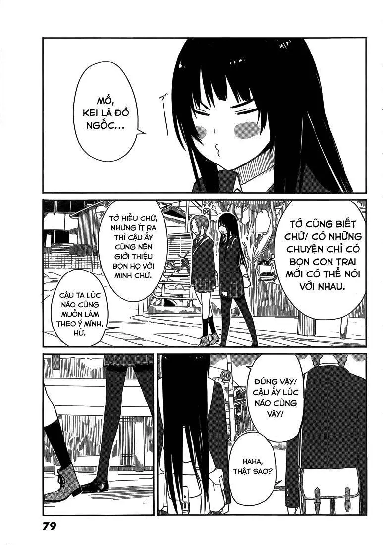 Flying Witch Nettruyen ZZZ Chương 2 Page 15