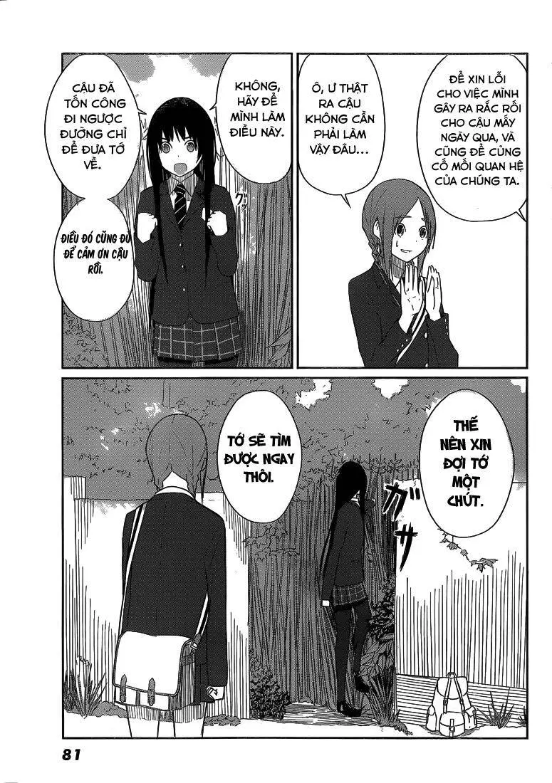 Flying Witch Nettruyen ZZZ Chương 2 Page 17