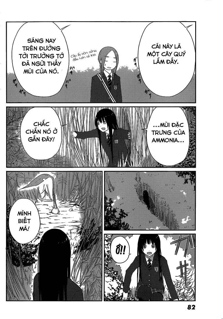 Flying Witch Nettruyen ZZZ Chương 2 Page 18