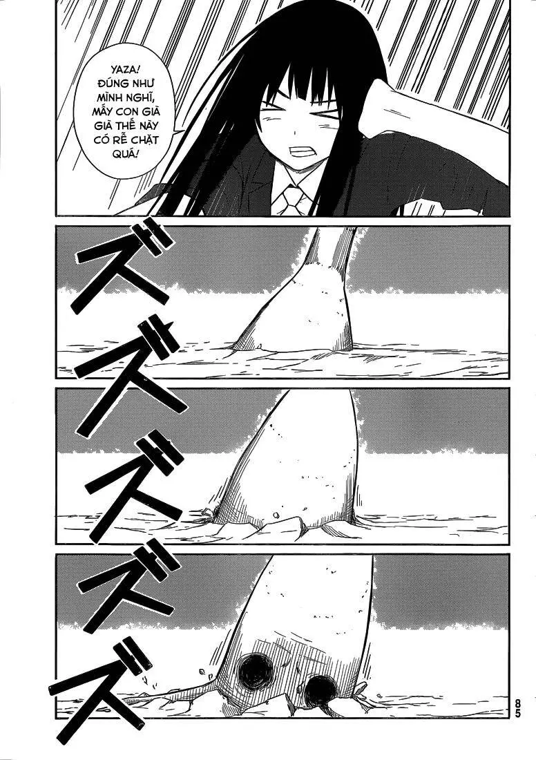 Flying Witch Nettruyen ZZZ Chương 2 Page 21