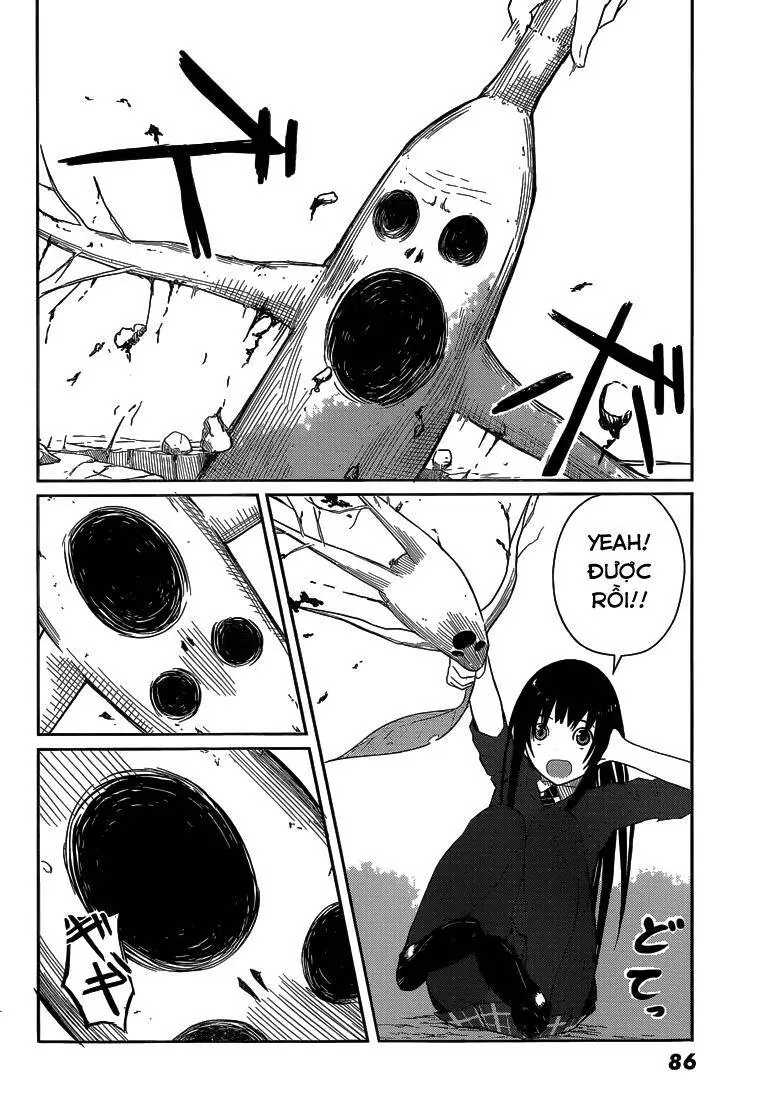 Flying Witch Nettruyen ZZZ Chương 2 Page 22