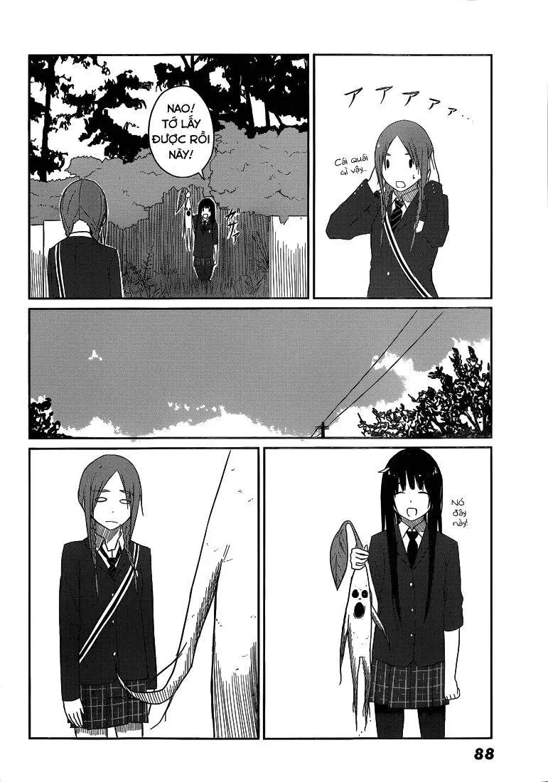 Flying Witch Nettruyen ZZZ Chương 2 Page 24