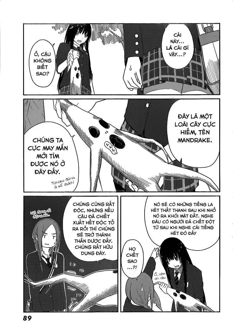 Flying Witch Nettruyen ZZZ Chương 2 Page 25