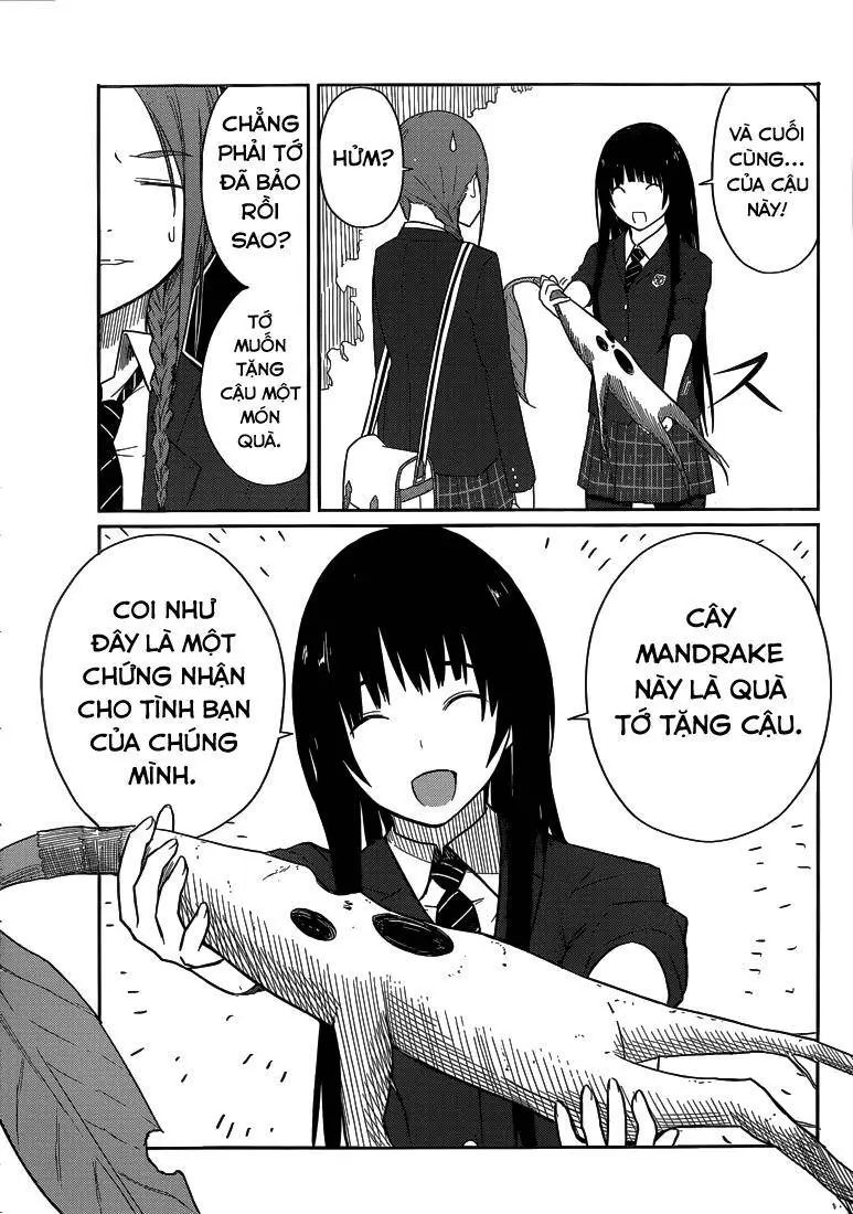 Flying Witch Nettruyen ZZZ Chương 2 Page 26