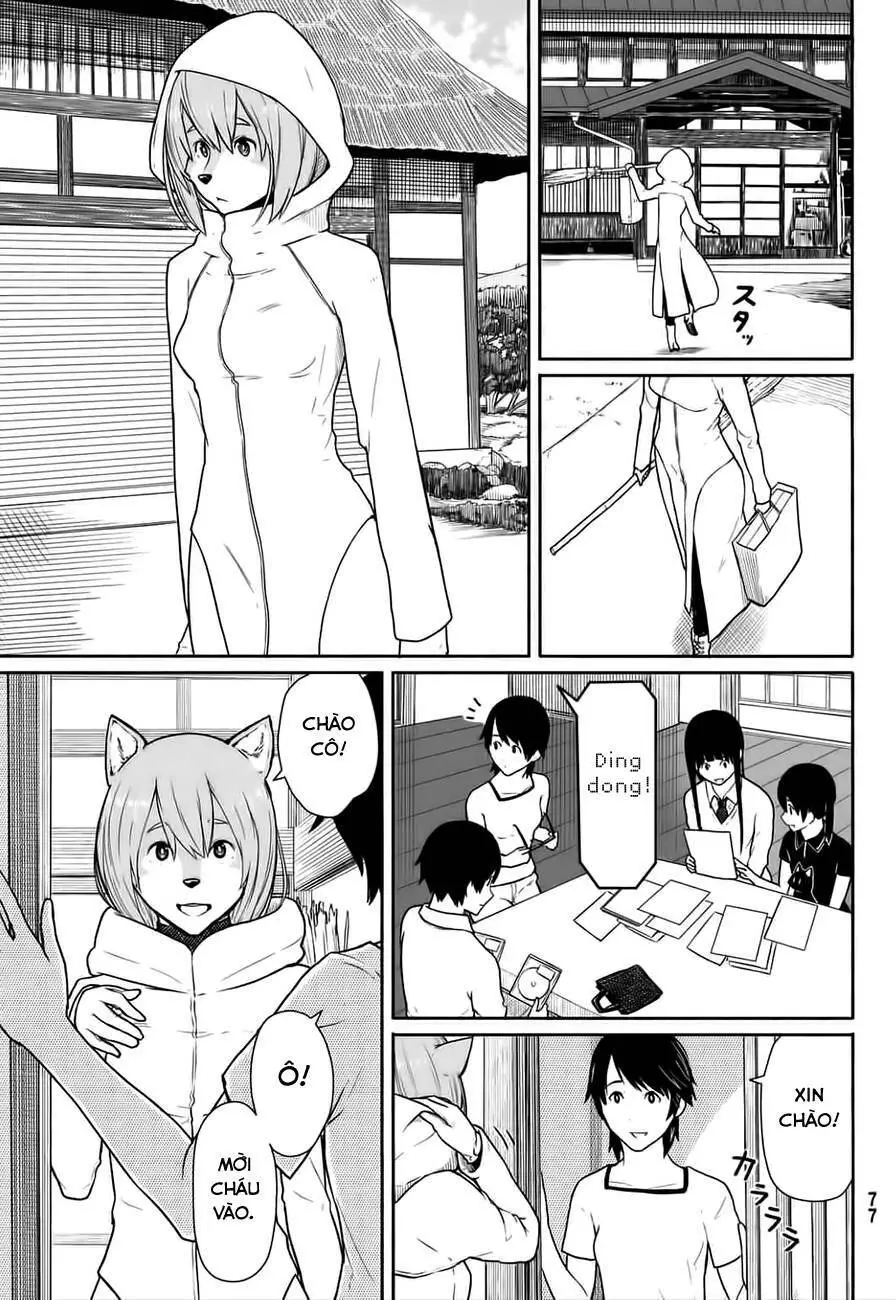 Flying Witch Nettruyen ZZZ Chương 15 Page 8