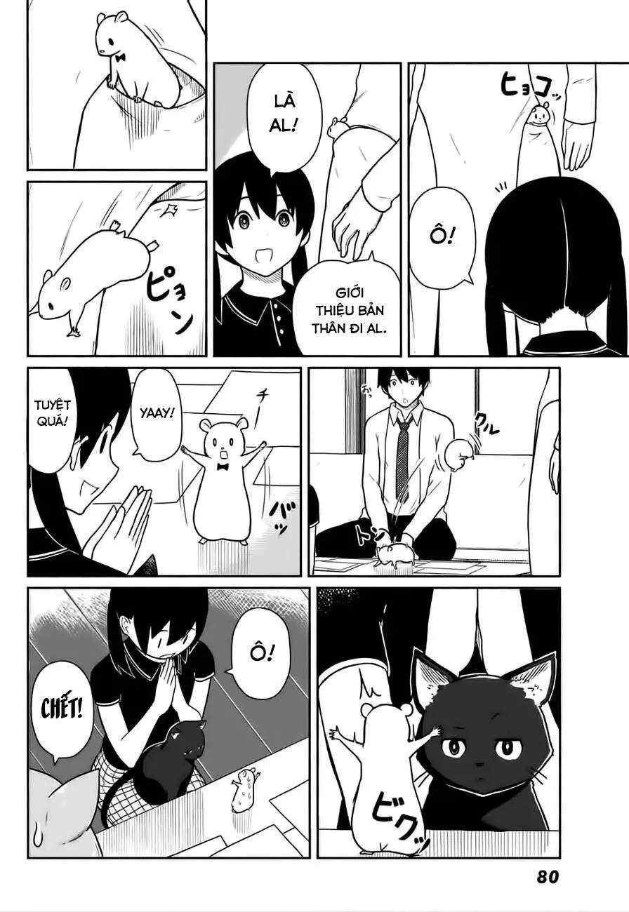 Flying Witch Nettruyen ZZZ Chương 15 Page 11
