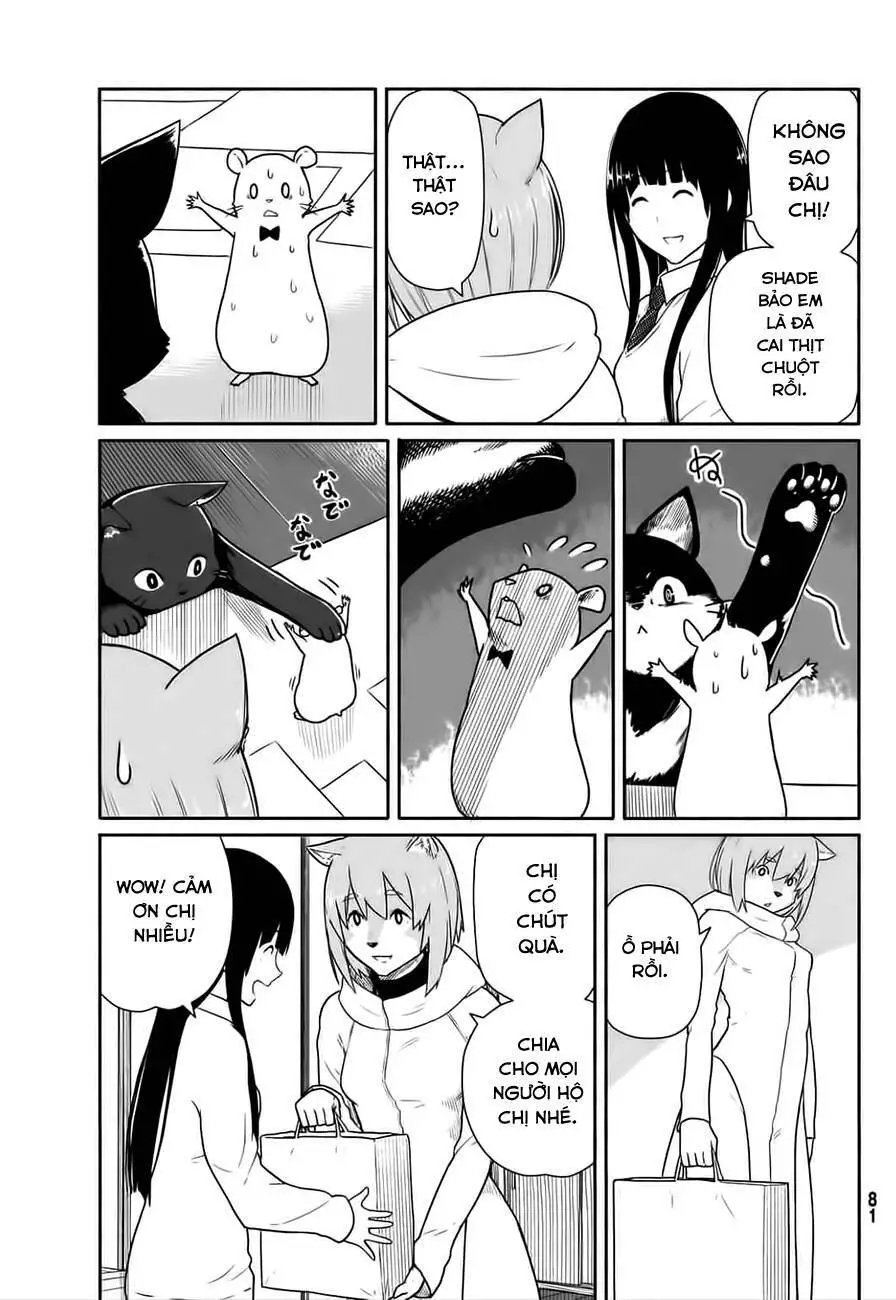 Flying Witch Nettruyen ZZZ Chương 15 Page 12