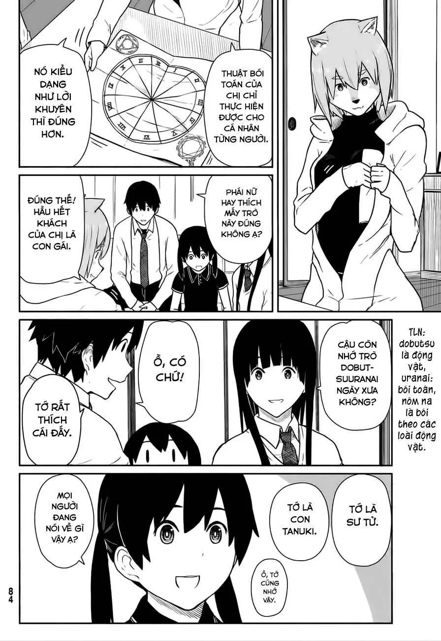Flying Witch Nettruyen ZZZ Chương 15 Page 15