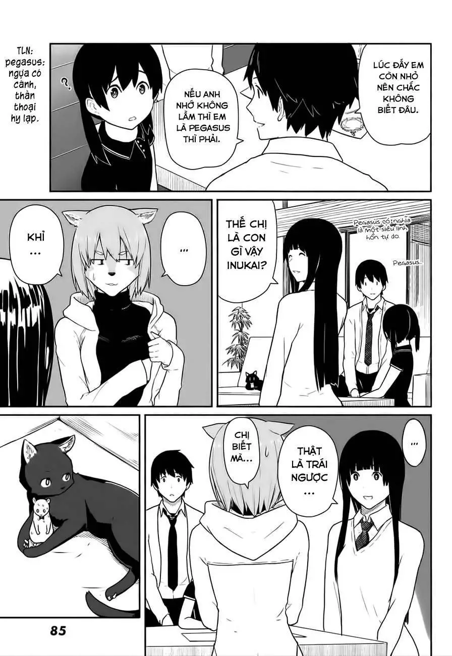 Flying Witch Nettruyen ZZZ Chương 15 Page 16