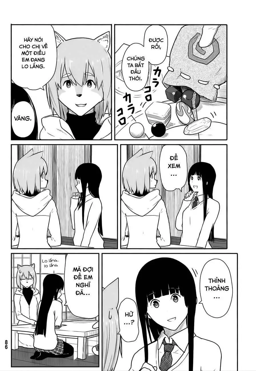 Flying Witch Nettruyen ZZZ Chương 15 Page 17