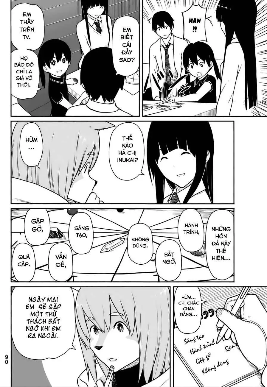 Flying Witch Nettruyen ZZZ Chương 15 Page 21