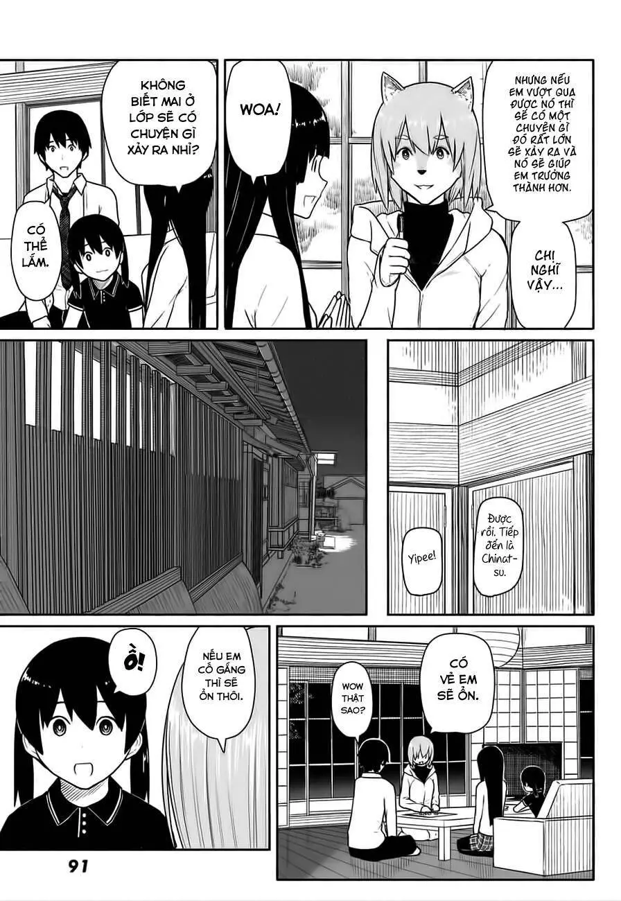 Flying Witch Nettruyen ZZZ Chương 15 Page 22