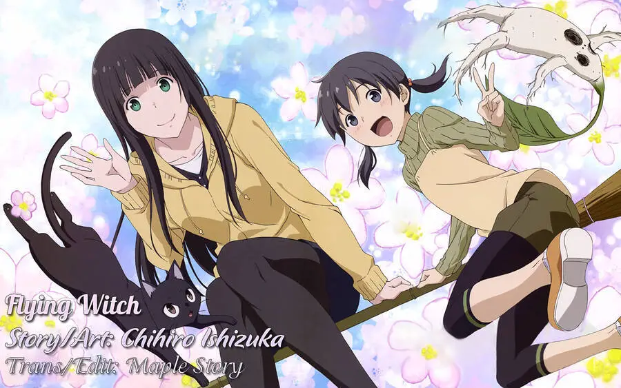 Flying Witch Nettruyen ZZZ Chương 71 Page 1