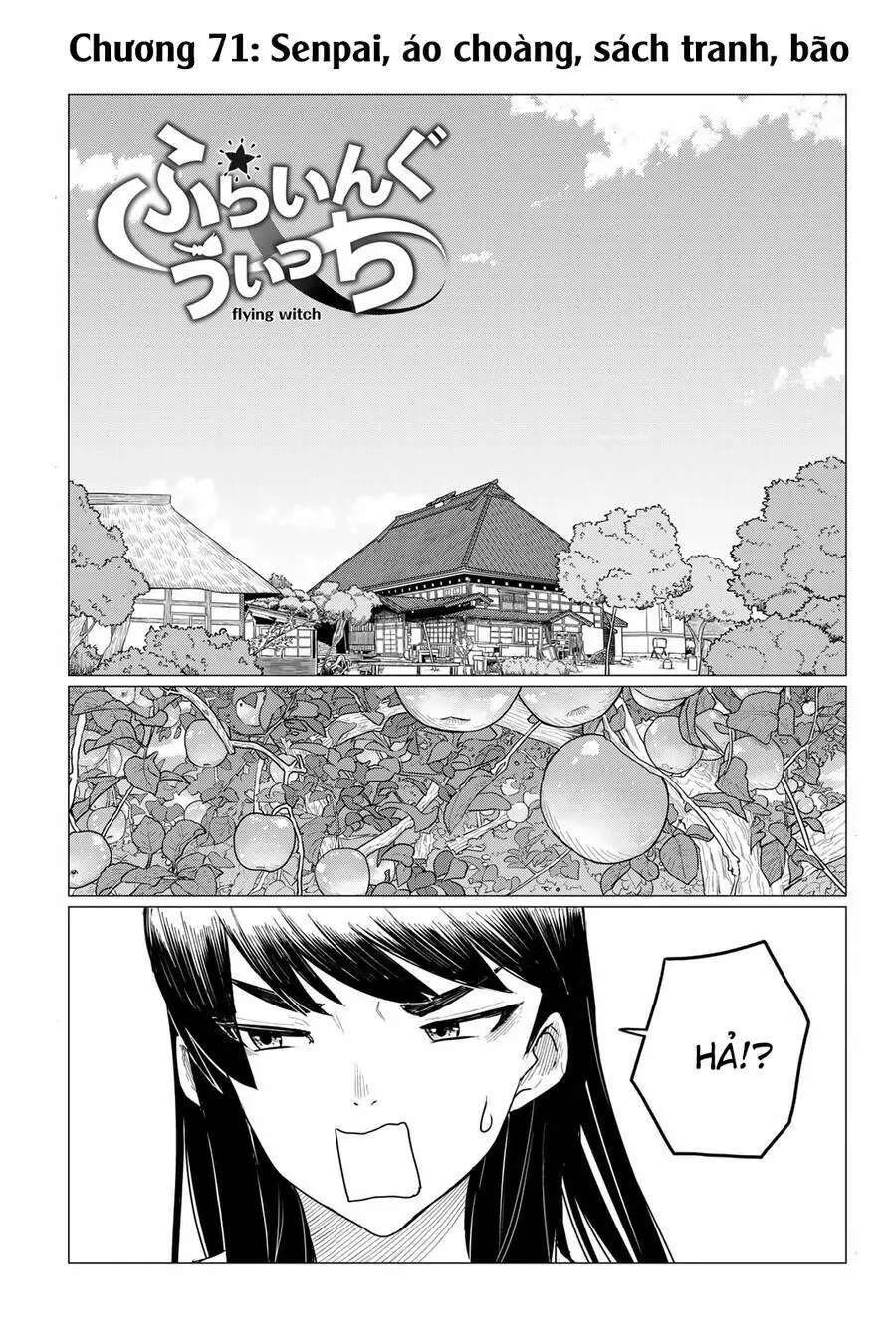 Flying Witch Nettruyen ZZZ Chương 71 Page 4