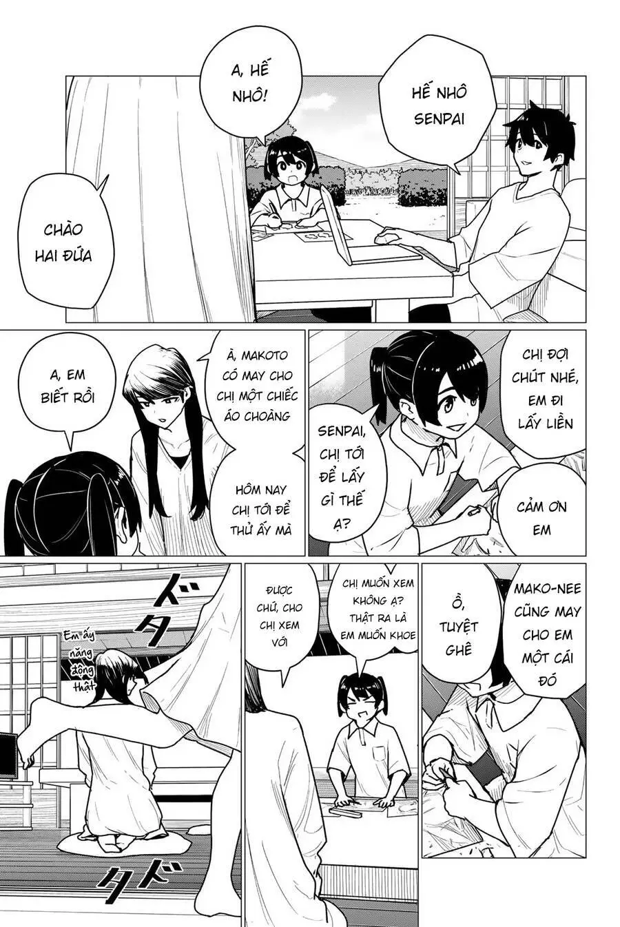 Flying Witch Nettruyen ZZZ Chương 71 Page 6