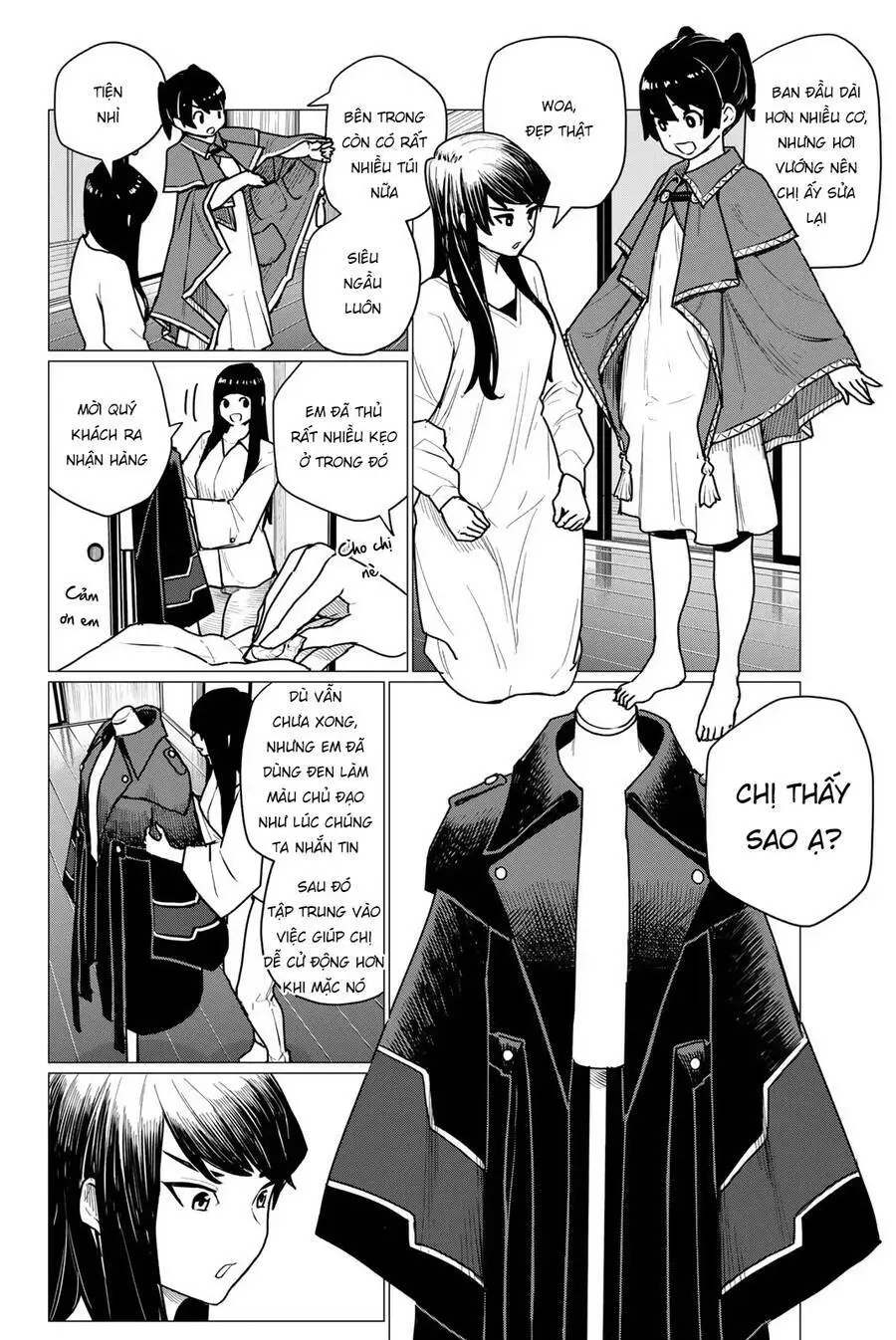 Flying Witch Nettruyen ZZZ Chương 71 Page 7