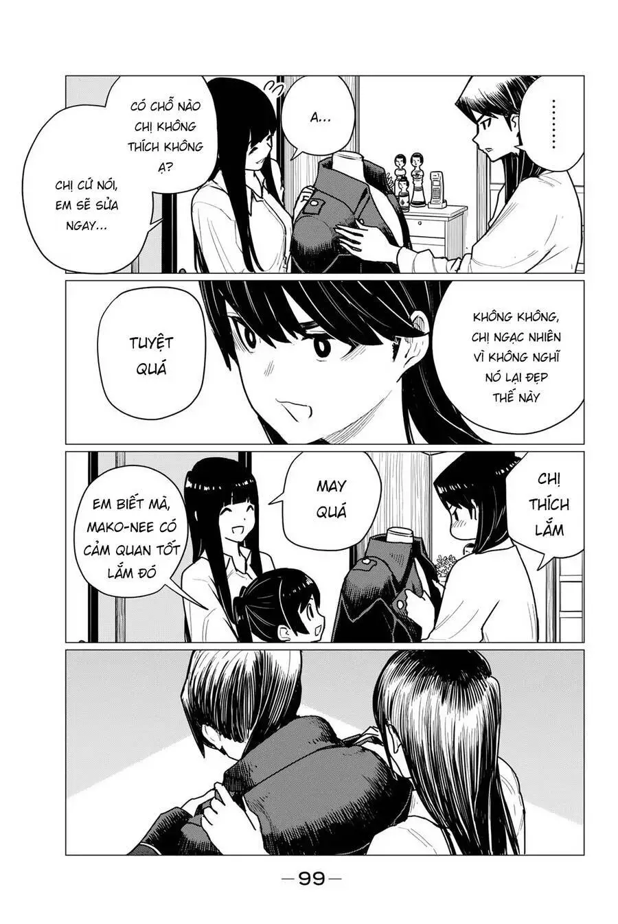 Flying Witch Nettruyen ZZZ Chương 71 Page 8