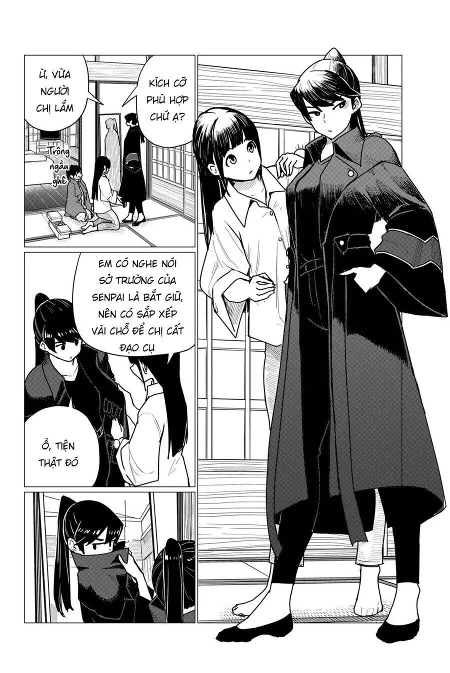 Flying Witch Nettruyen ZZZ Chương 71 Page 9