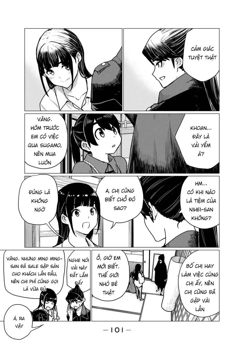 Flying Witch Nettruyen ZZZ Chương 71 Page 10