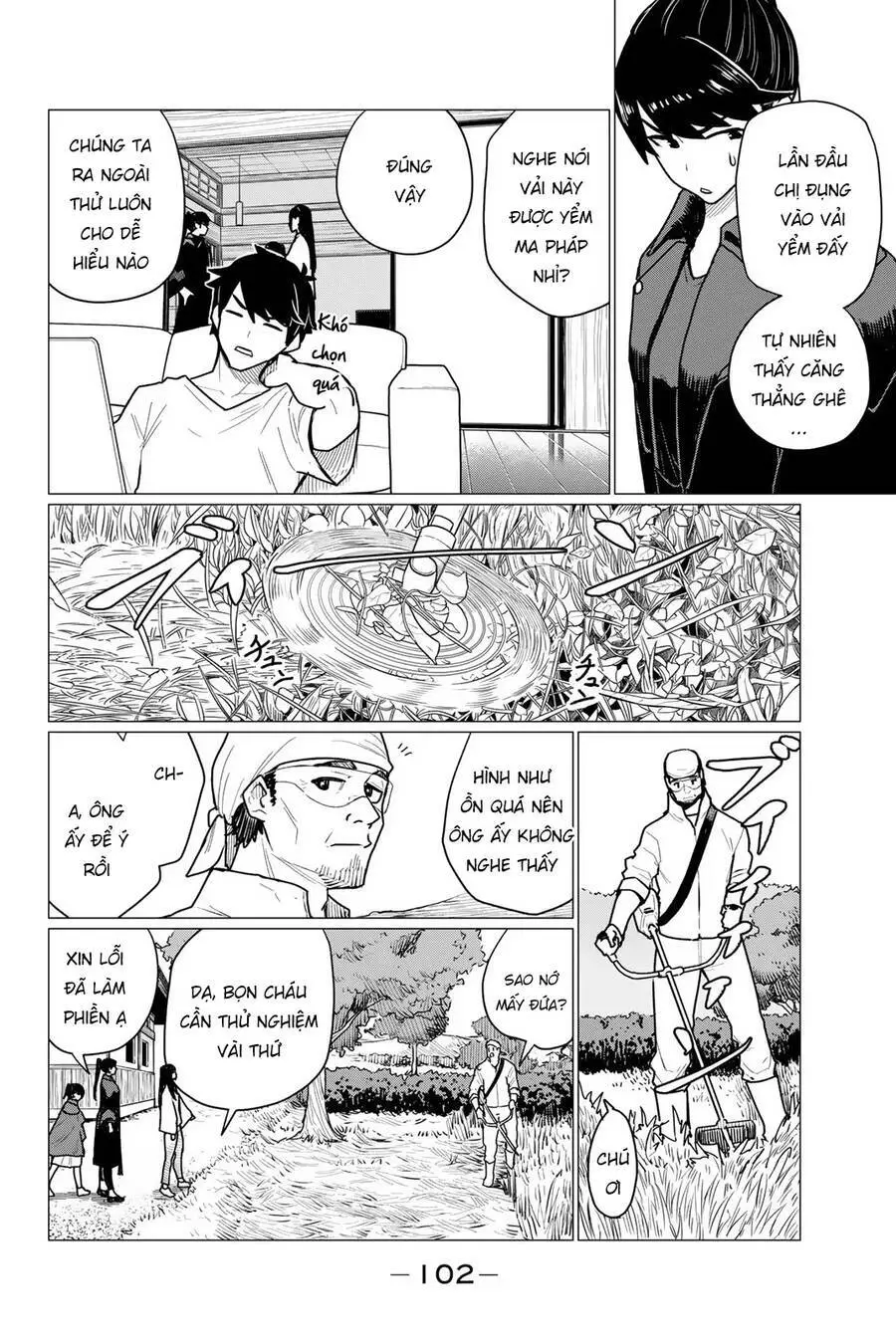 Flying Witch Nettruyen ZZZ Chương 71 Page 11