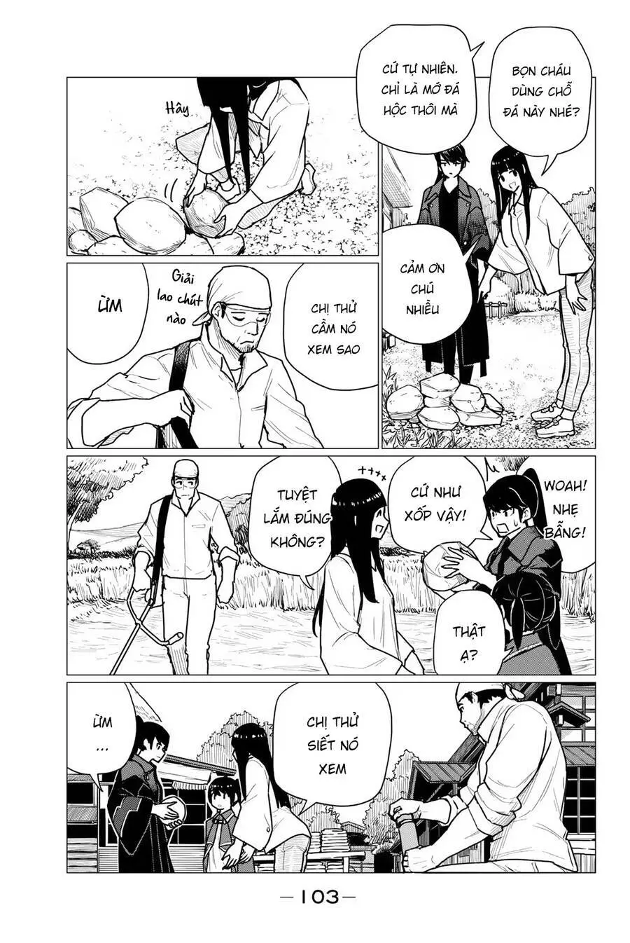 Flying Witch Nettruyen ZZZ Chương 71 Page 12
