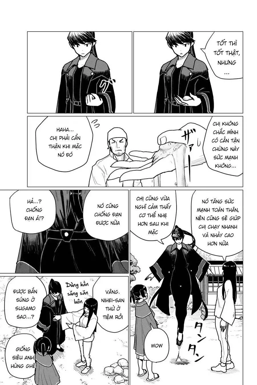 Flying Witch Nettruyen ZZZ Chương 71 Page 14