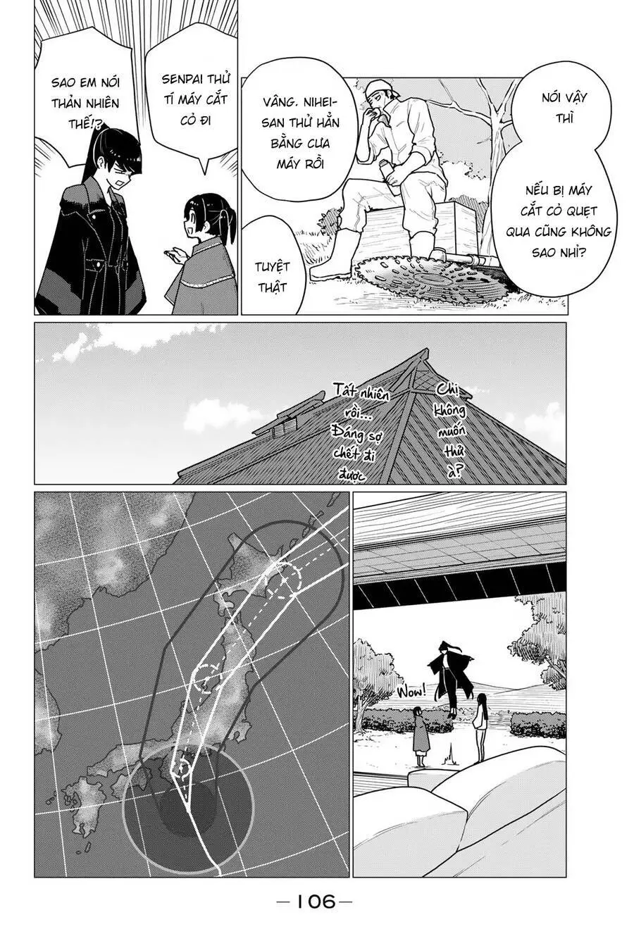 Flying Witch Nettruyen ZZZ Chương 71 Page 15