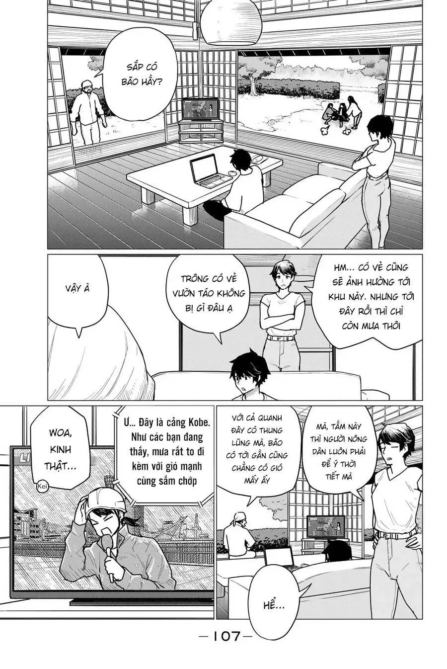 Flying Witch Nettruyen ZZZ Chương 71 Page 16