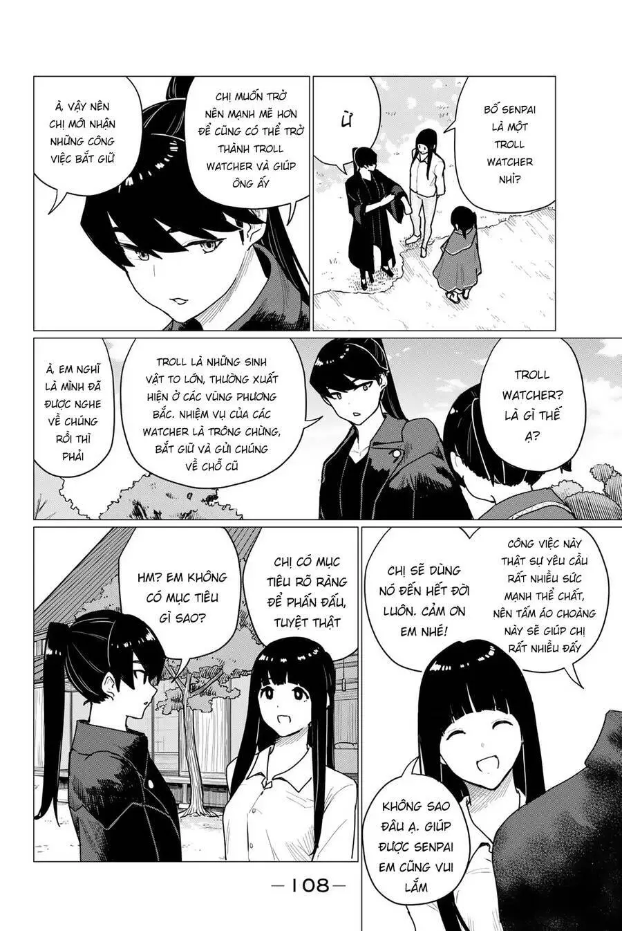 Flying Witch Nettruyen ZZZ Chương 71 Page 17
