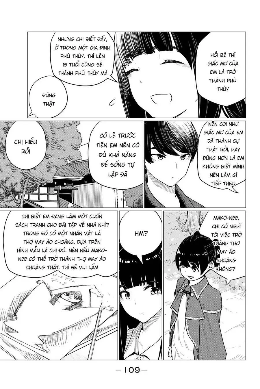 Flying Witch Nettruyen ZZZ Chương 71 Page 18
