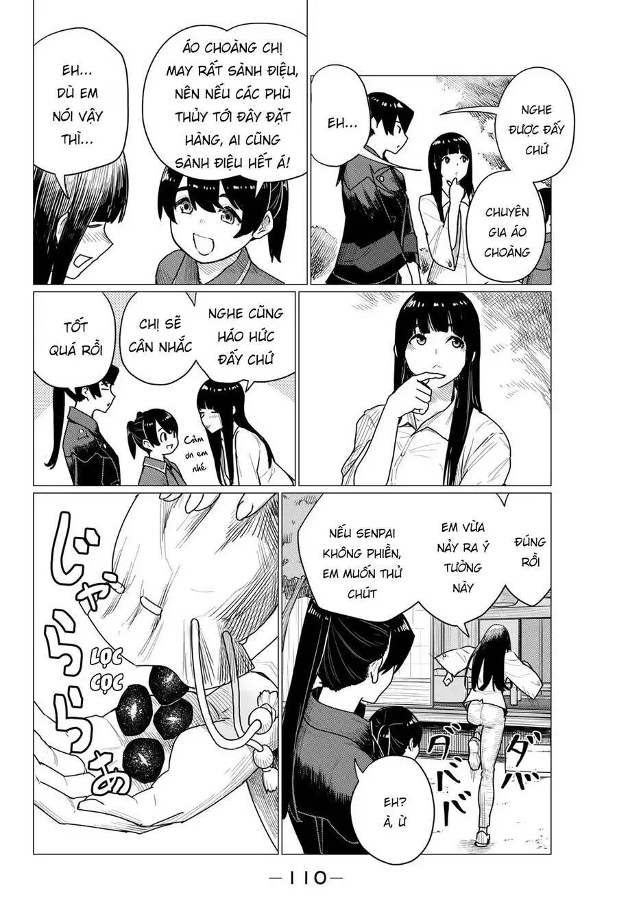 Flying Witch Nettruyen ZZZ Chương 71 Page 19