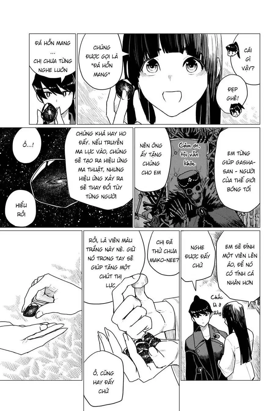 Flying Witch Nettruyen ZZZ Chương 71 Page 20