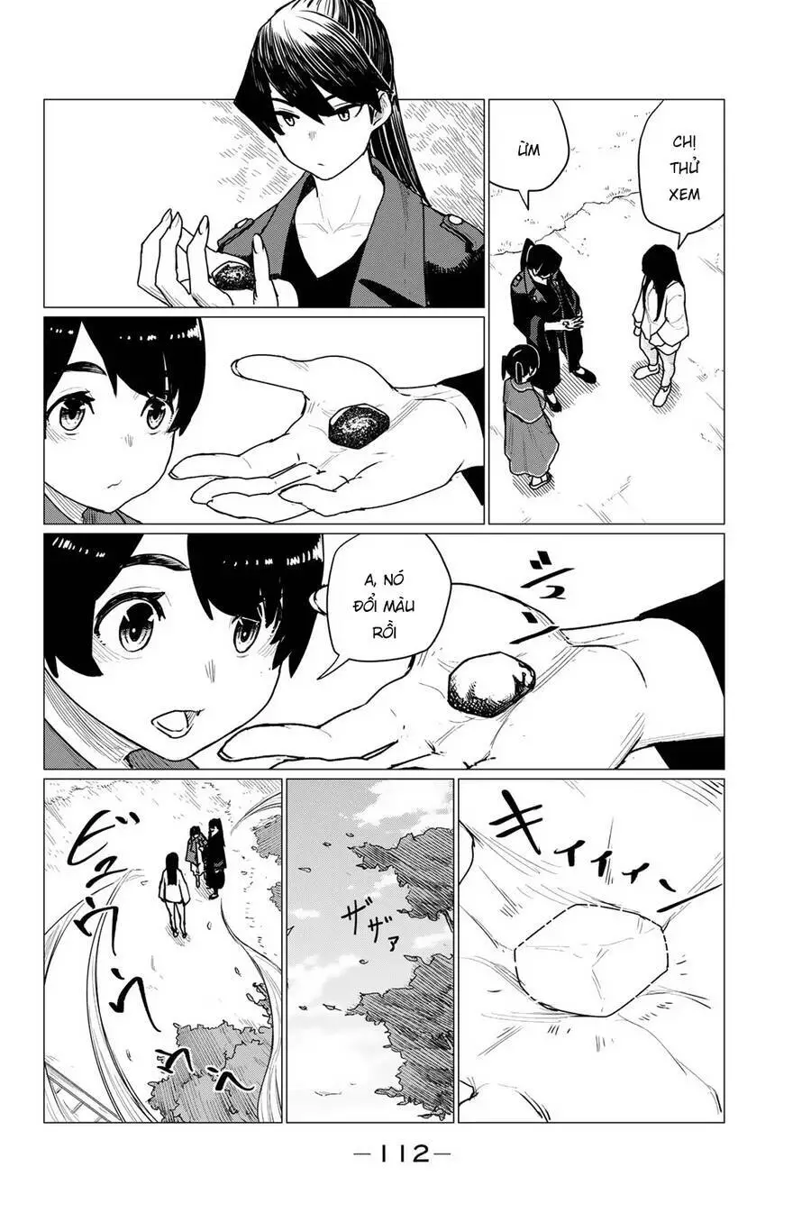 Flying Witch Nettruyen ZZZ Chương 71 Page 21