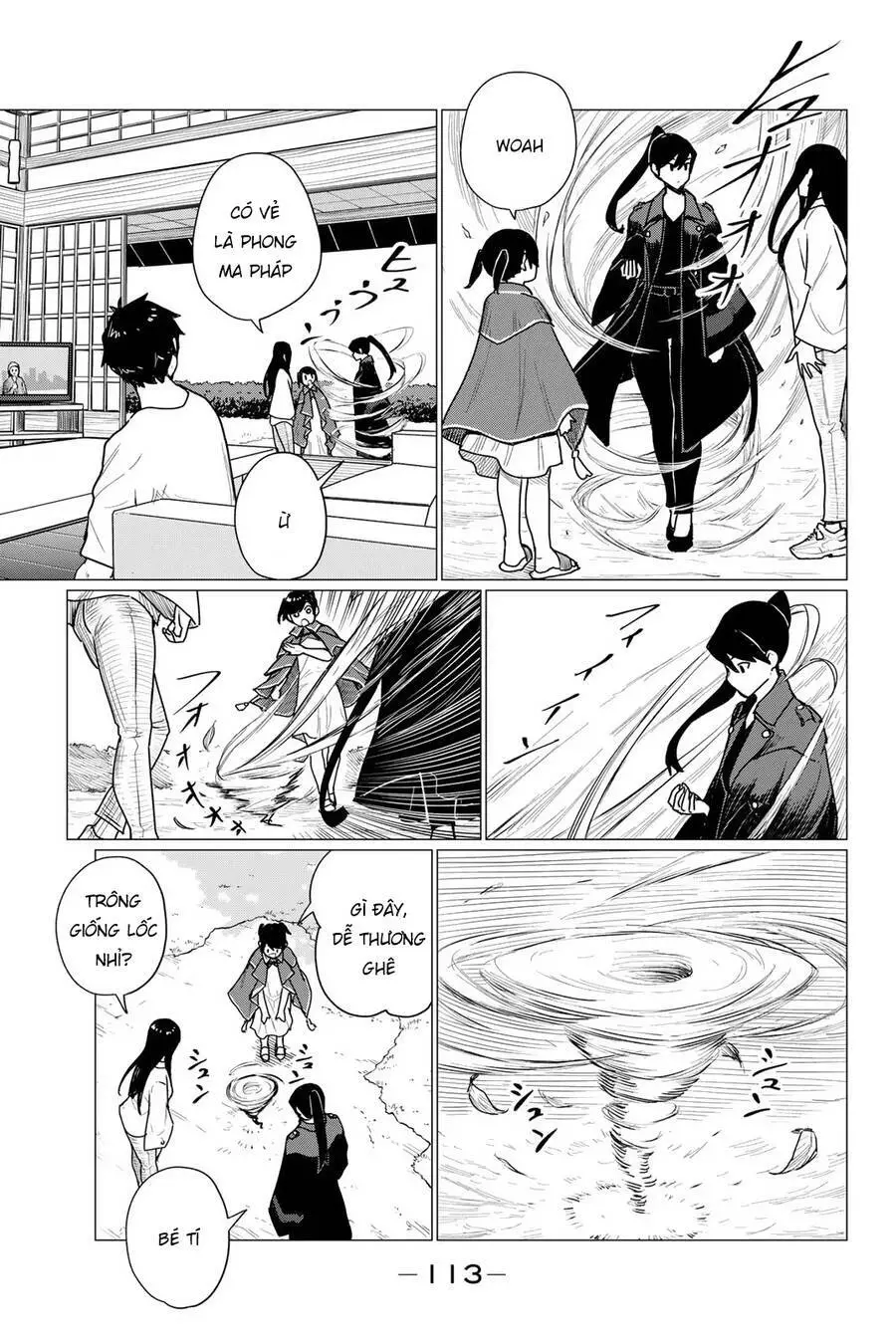 Flying Witch Nettruyen ZZZ Chương 71 Page 22