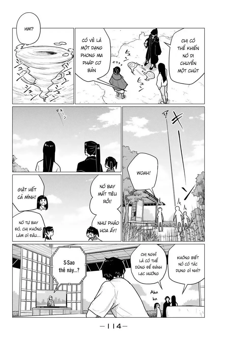 Flying Witch Nettruyen ZZZ Chương 71 Page 23