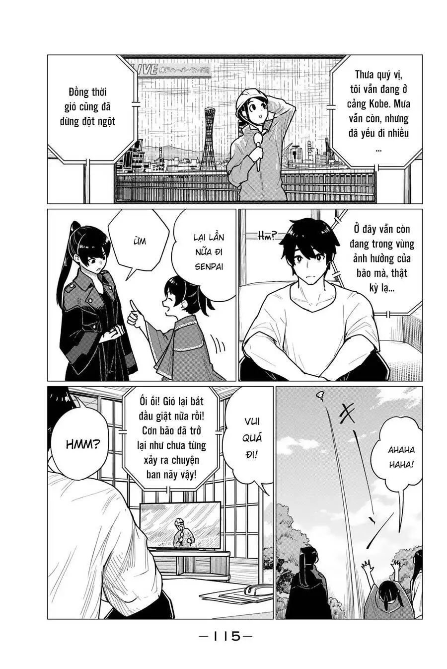 Flying Witch Nettruyen ZZZ Chương 71 Page 24