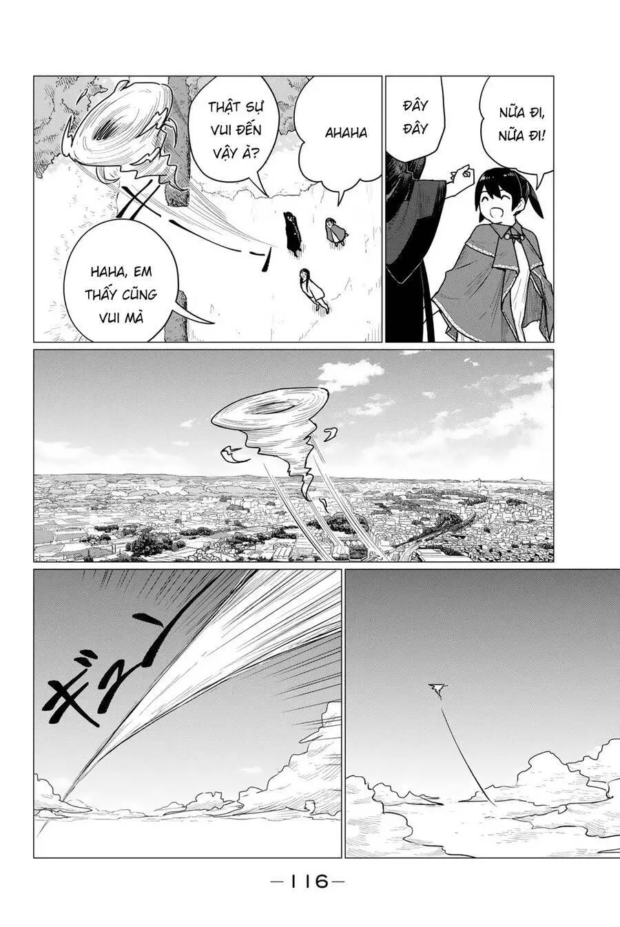 Flying Witch Nettruyen ZZZ Chương 71 Page 25