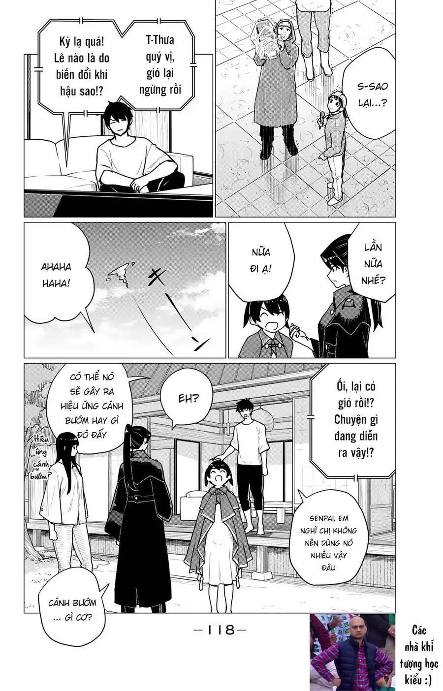 Flying Witch Nettruyen ZZZ Chương 71 Page 27