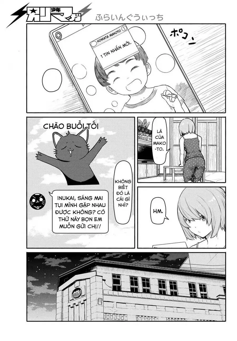 Flying Witch Nettruyen ZZZ Chương 39 Page 3