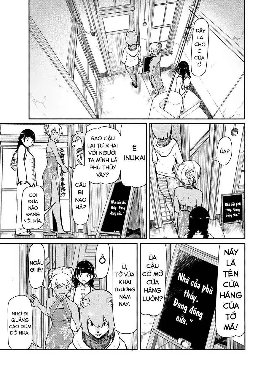Flying Witch Nettruyen ZZZ Chương 39 Page 9