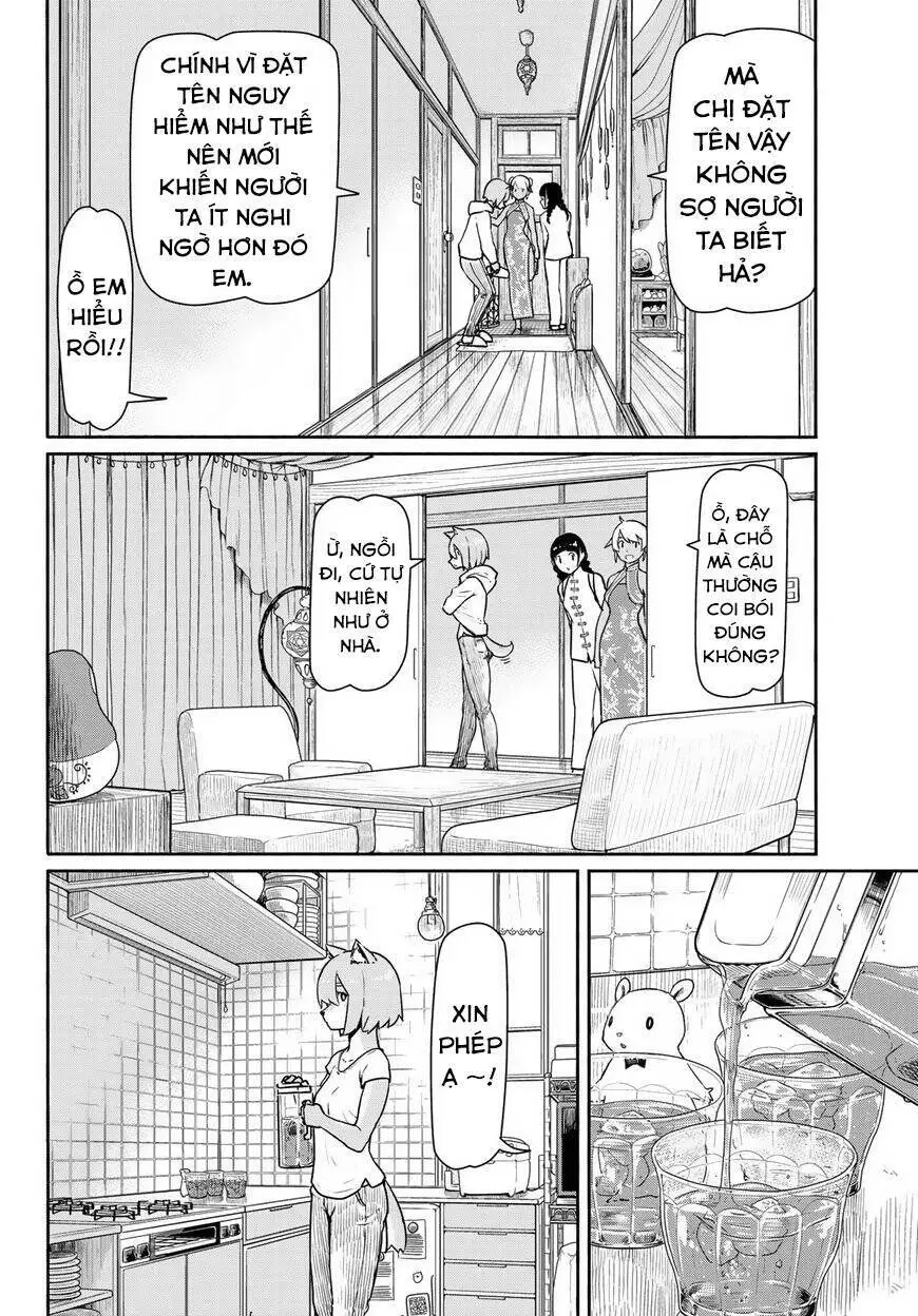 Flying Witch Nettruyen ZZZ Chương 39 Page 10